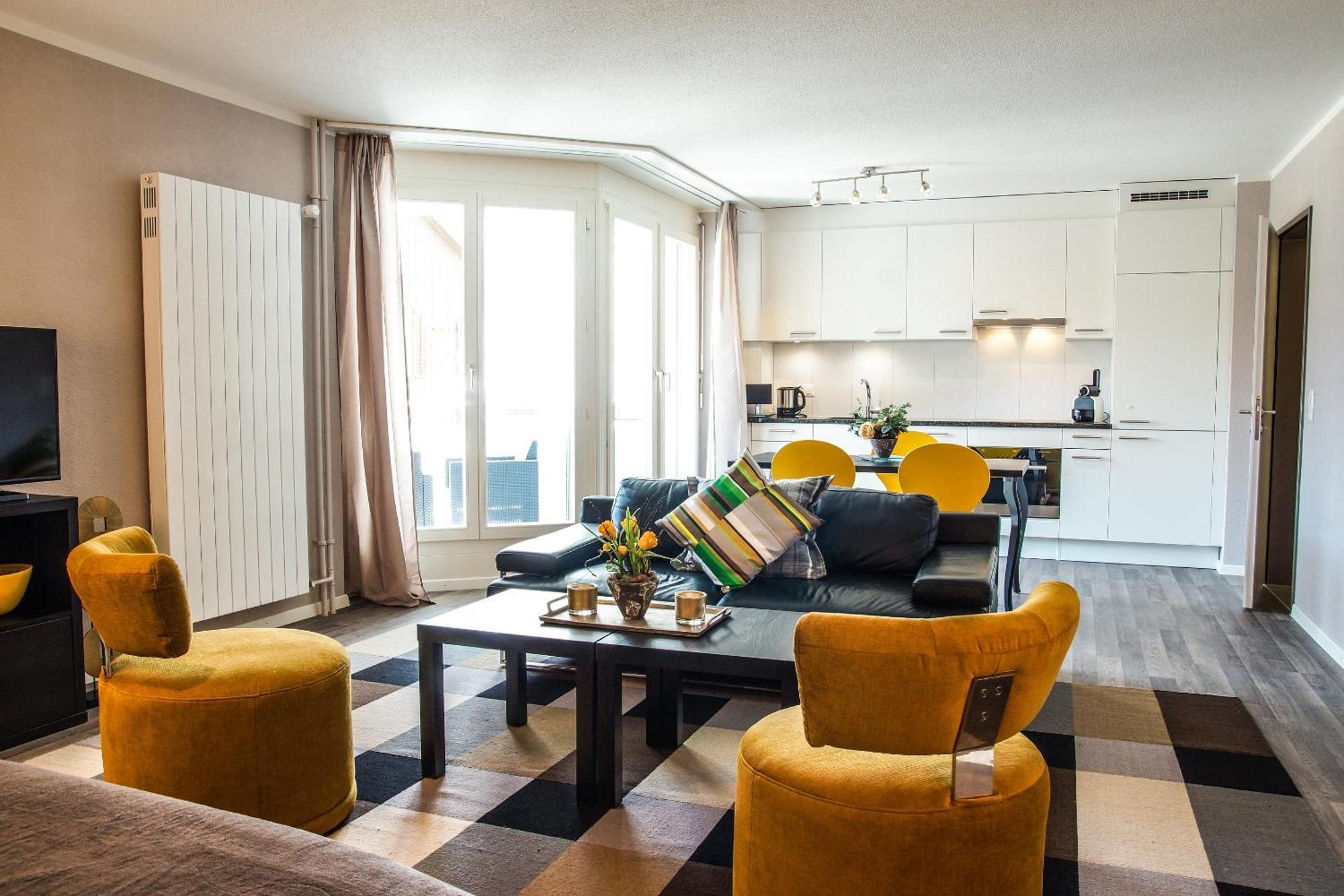 Reloc Serviced Apartments Zurich-Oerlikon Room photo