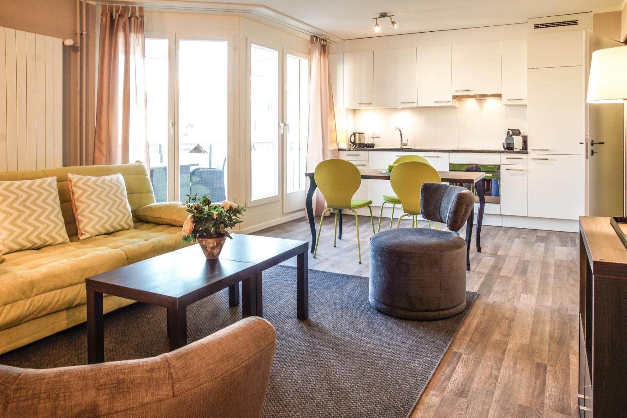 Reloc Serviced Apartments Zurich-Oerlikon Room photo